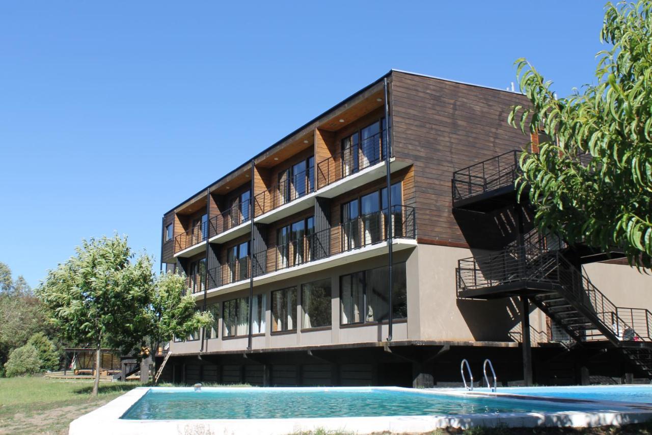 Bancoarena Hotel - Refugio Ribera Constitución المظهر الخارجي الصورة