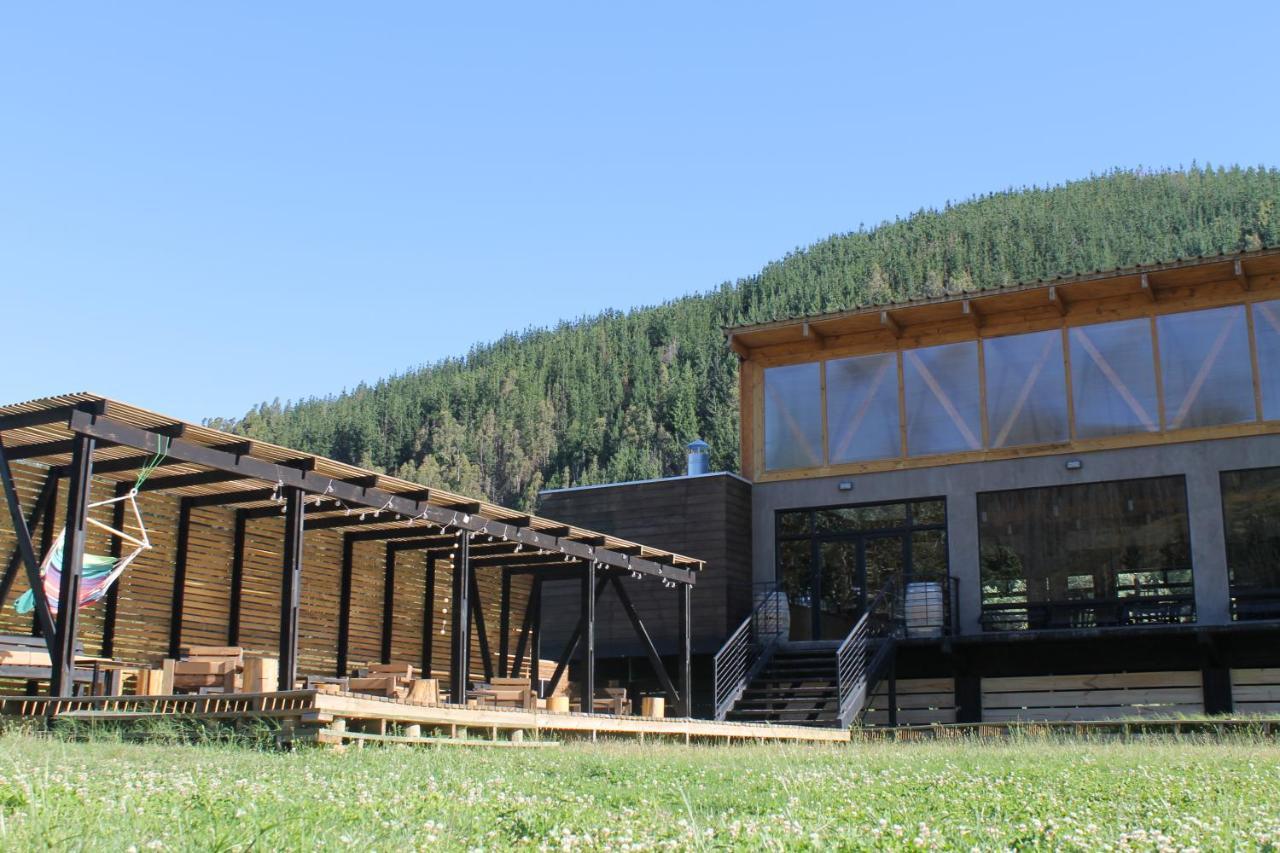 Bancoarena Hotel - Refugio Ribera Constitución المظهر الخارجي الصورة