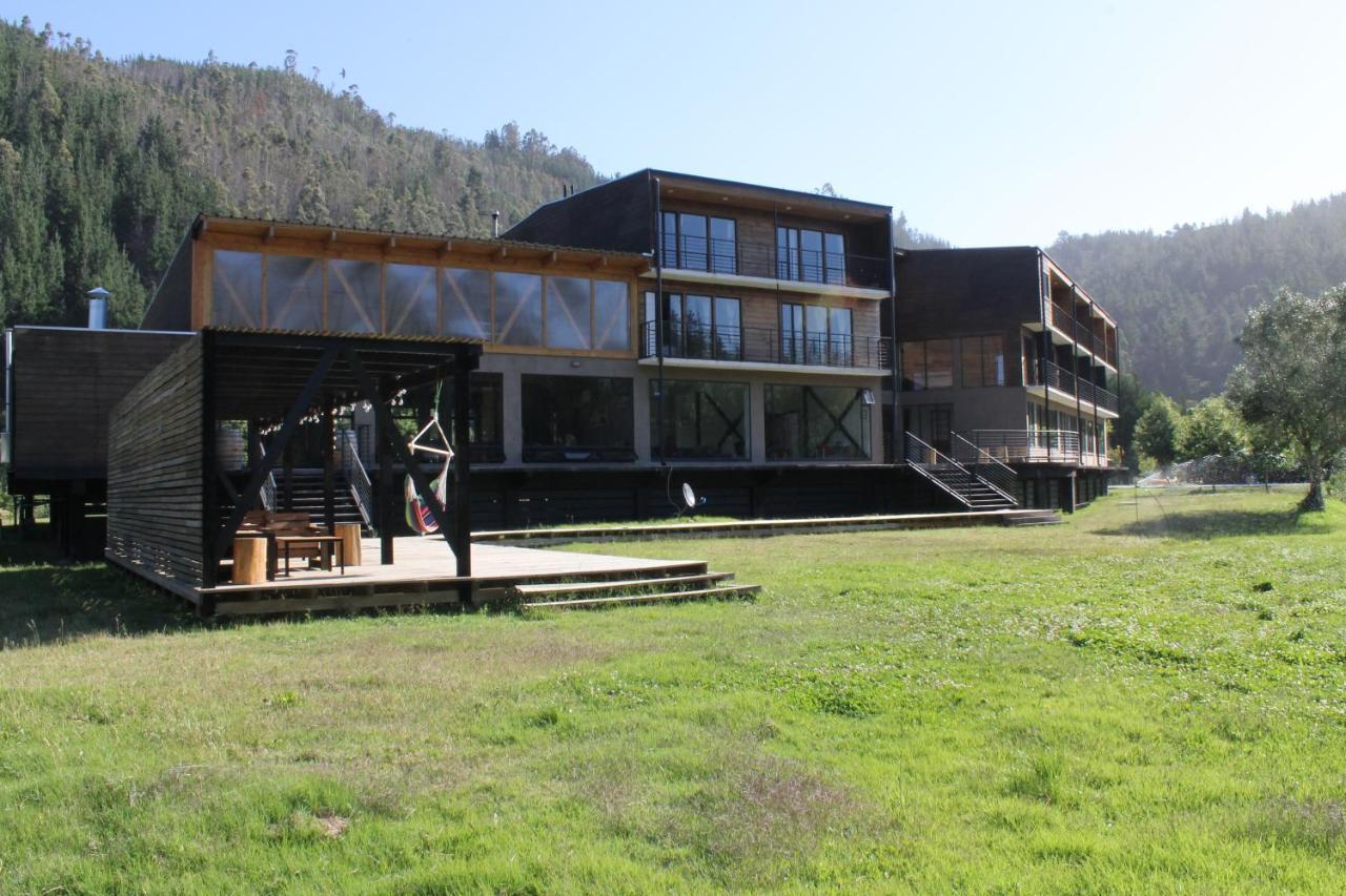 Bancoarena Hotel - Refugio Ribera Constitución المظهر الخارجي الصورة